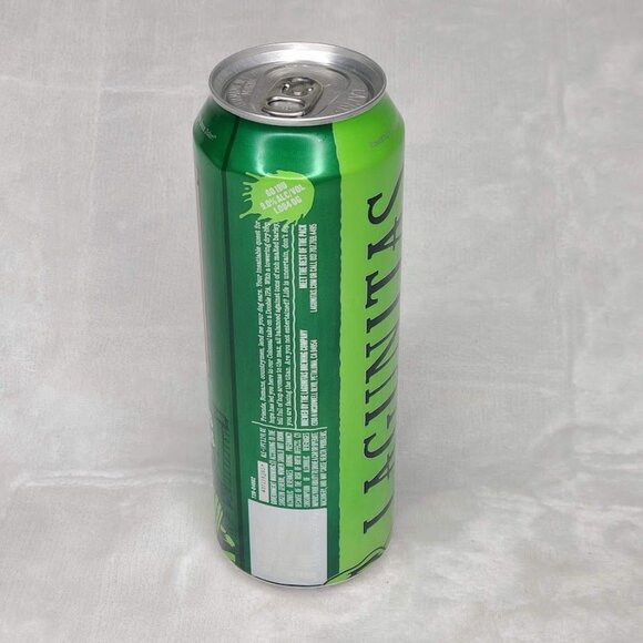 Lagunitas Maximus Colossal IPA Empty Beer Can Bottom Opened Tall Boy Roman Dog - Picture 4 of 8